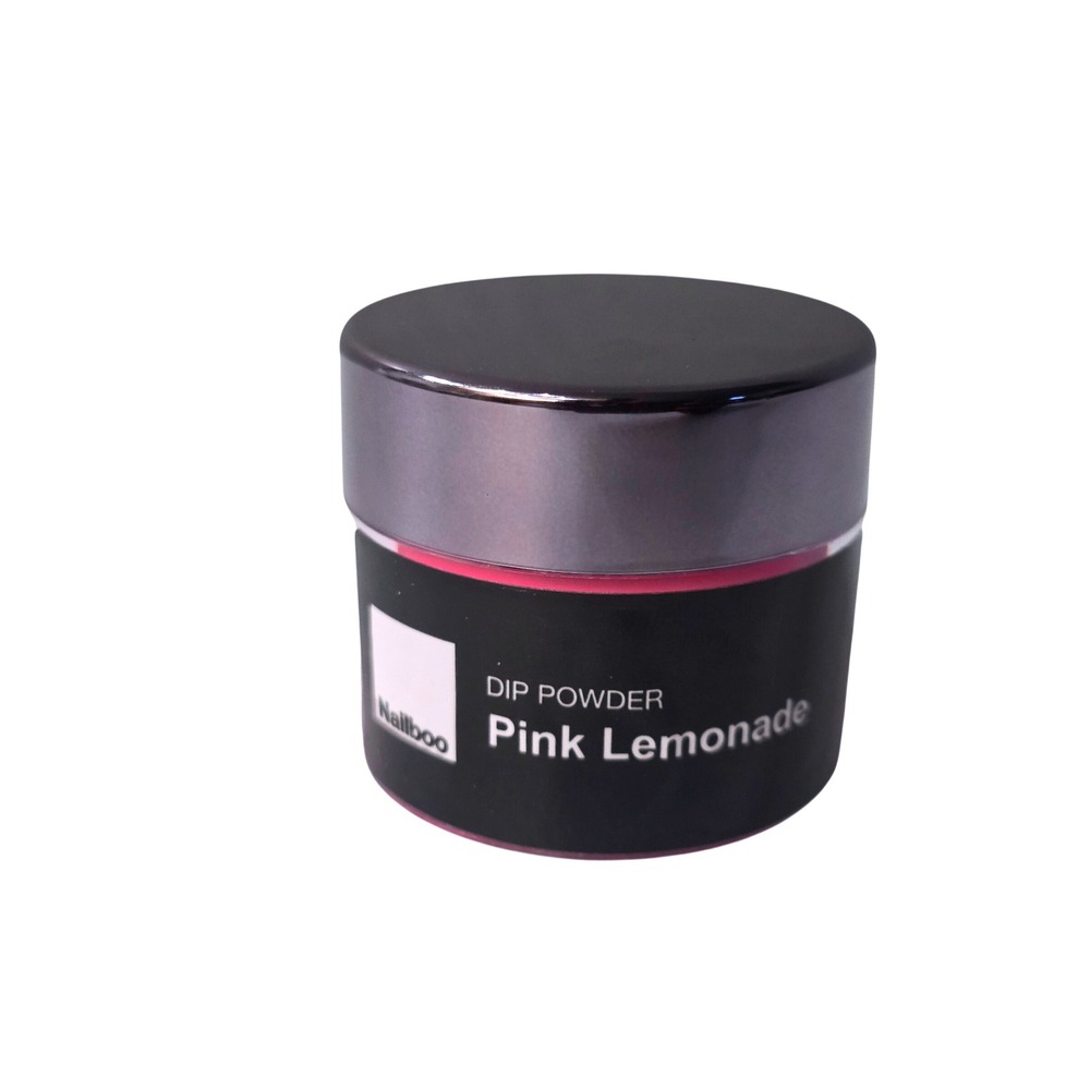Nailboo Dip Powder Pink Lemonade Neon Pink Acrylic Nail System 1oz New Sealed